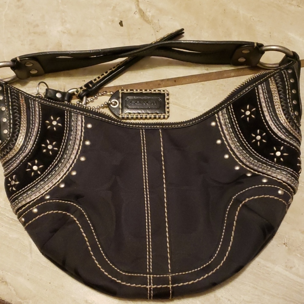 Coach Soho hobo handbag